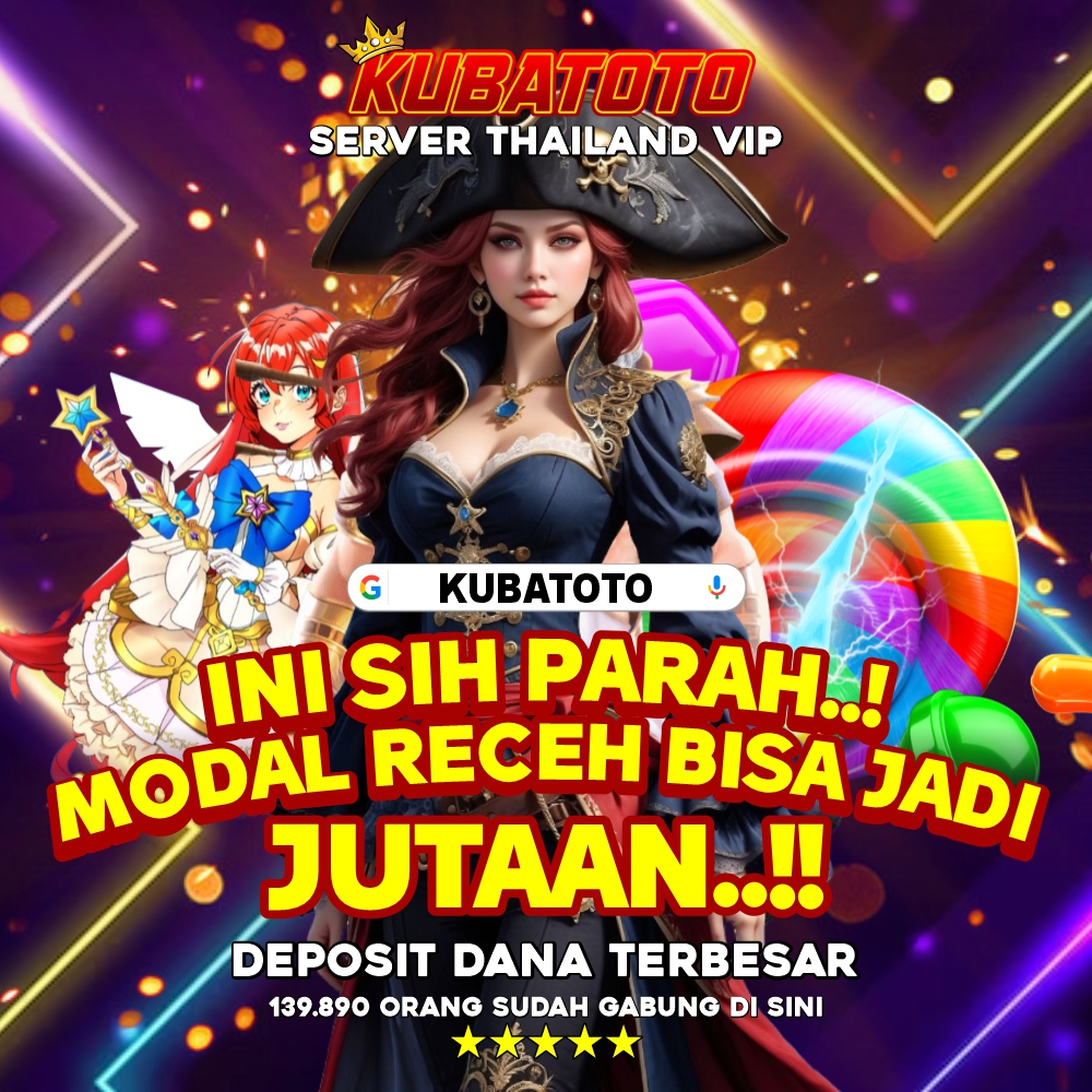 KUBATOTO: Situs Slot Gacor Resmi Terbaik di Thailand